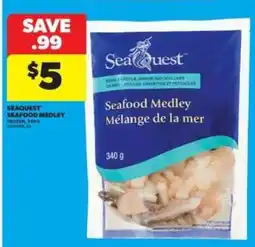 Real Canadian Superstore Seaquest Seafood Medley offer