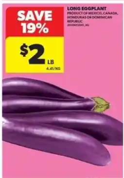 Real Canadian Superstore LONG EGGPLANT offer