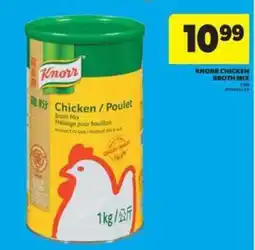 Real Canadian Superstore KNORR CHICKEN BROTH MIX offer