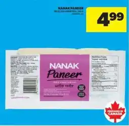 Real Canadian Superstore Nanak Paneer offer