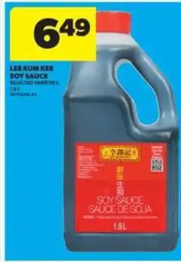 Real Canadian Superstore LEE KUM KEE SOY SAUCE offer