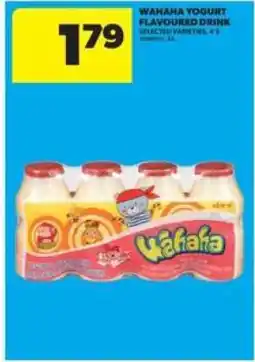 Real Canadian Superstore Wahaha Yogurt-Flavoured Drink offer