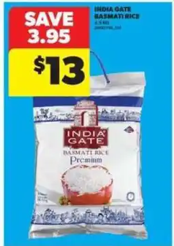 Real Canadian Superstore India Gate Basmati Rice offer