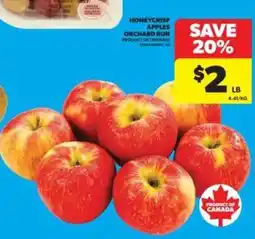 Real Canadian Superstore HONEYCRISP APPLES offer