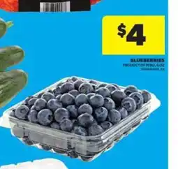 Real Canadian Superstore Blueberries offer