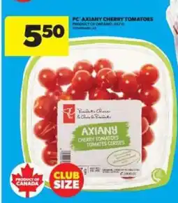 Real Canadian Superstore PC Axiany Cherry Tomatoes offer