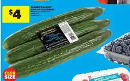 Real Canadian Superstore Farmer's Market English Cucumbers offer