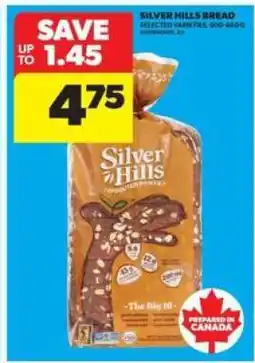 Real Canadian Superstore Silver Hills Bread offer