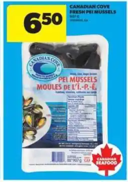 Real Canadian Superstore Canadian Cove Fresh PEI Mussels offer