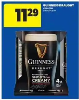 Real Canadian Superstore GUINNESS DRAUGHT offer