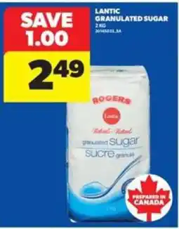 Real Canadian Superstore Lantic Granulated Sugar offer