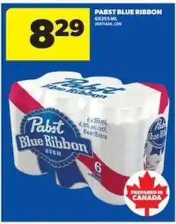 Real Canadian Superstore Pabst Blue Ribbon offer