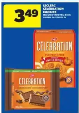 Real Canadian Superstore Leclerc Celebration Cookies offer