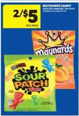 Real Canadian Superstore MAYNARDS CANDY offer