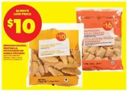 Real Canadian Superstore Breaded Chicken, Meatballs, Potstickers or Hors d'Oeuvres offer