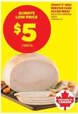 Real Canadian Superstore Ziggy's Deli Service Case, Sliced Meat offer