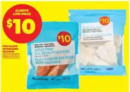 Real Canadian Superstore Fish Fillets or Breaded Seafood offer