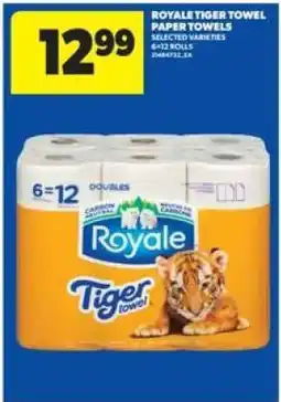 Real Canadian Superstore Royale Tiger Towel Paper Towels offer