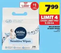 Real Canadian Superstore Millie Moon 3x Baby Wipes offer