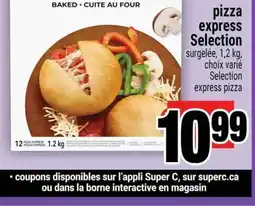 Super C pizza express Selection offer