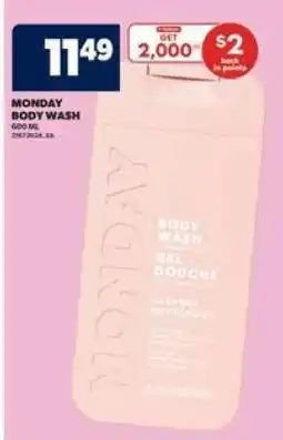 Real Canadian Superstore Monday Body Wash offer