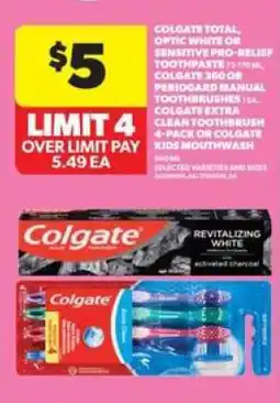Real Canadian Superstore Colgate Products offer