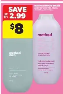 Real Canadian Superstore METHOD BODY WASH offer
