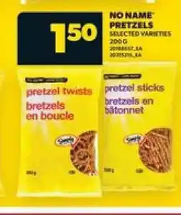 Real Canadian Superstore NO NAME Pretzels offer