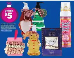 Real Canadian Superstore Festive Hand Soaps, Mad Beauty Sheet Mask, Art of Makeup Scrunchies offer