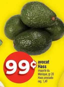 Super C AVOCAT HASS offer