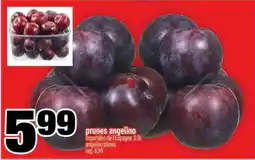 Super C prunes Angelino offer