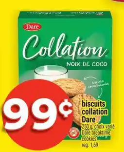Super C BISCUITS COLLATION DARE offer