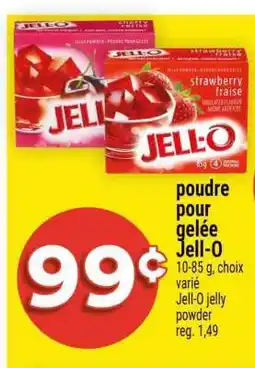 Super C POUDRE POUR GELÉE JELL-O offer