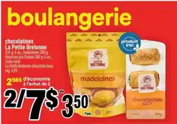 Super C CHOCOLATINES LA PETITE BRETONNE offer
