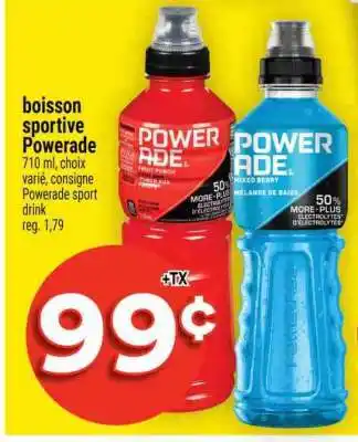 Super C Boisson Sportive Powerade offer