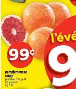 Super C PAMPLEMOUSSE ROUGE offer