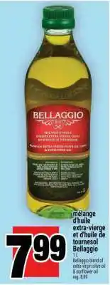Super C mélange d'huile extra-vierge et d'huile de tournesol Bellaggio offer