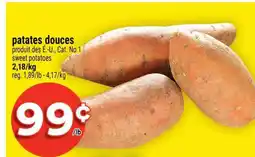 Super C patates douces offer