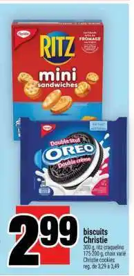 Super C BISCUITS CHRISTIE offer