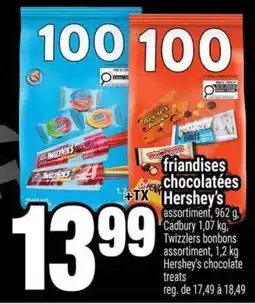 Super C friandises chocolatées Hershey’s offer
