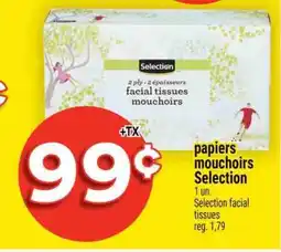 Super C Papiers Mouchoirs Selection offer