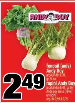 Super C Fenouil (anis) Andy Boy offer