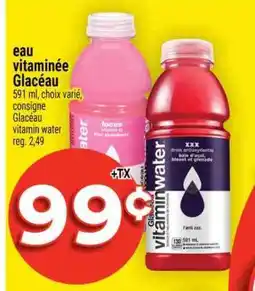 Super C eau vitaminée Glaceau offer