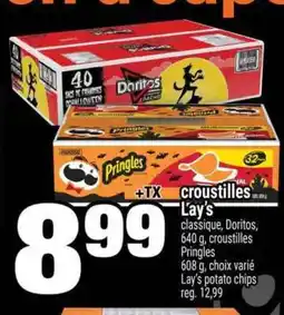 Super C Lay's, Doritos, Pringles offer