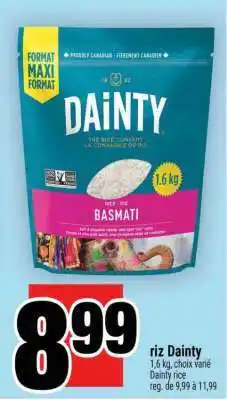 Super C RIZ DAINTY offer
