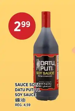 Kim Phat DATU PUTI SOY SAUCE offer