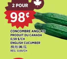 Kim Phat ENGLISH CUCUMBER offer