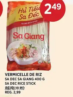 Kim Phat SA DEC SA GIANG SA DEC RICE STICK offer