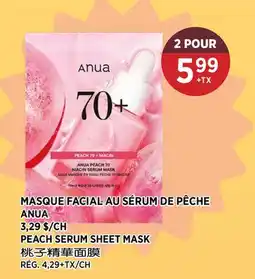 Kim Phat ANUA PEACH SERUM SHEET MASK offer