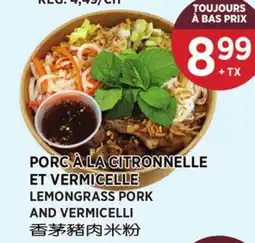 Kim Phat LEMONGRASS PORK AND VERMICELLI offer